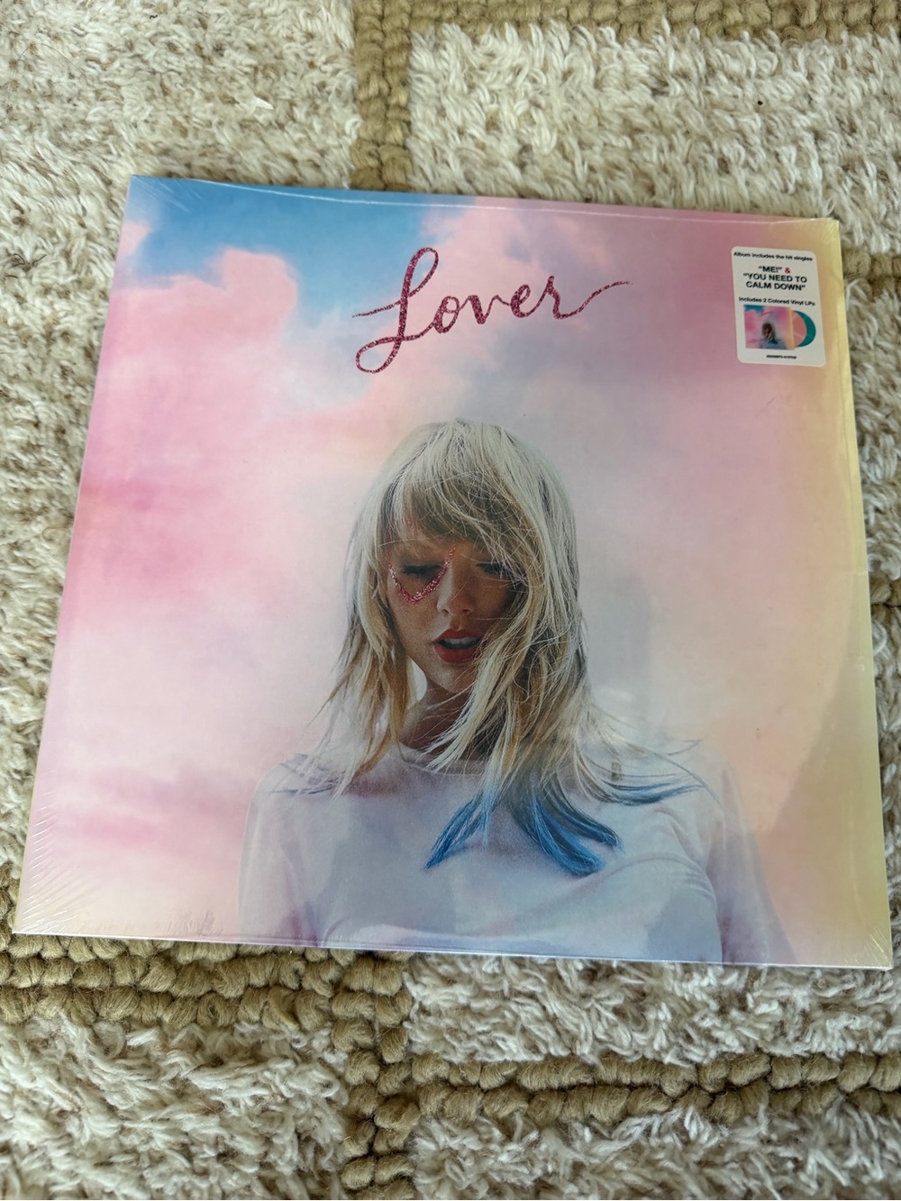 NWT Taylor Swift Lover Vinyl
